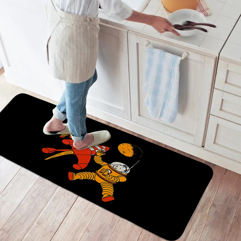 Carpet Living Room Rug Kitchen Mats S-Tintins Front Door Entrance Carpet for Bedroom Kitchen Treadmill Rugs Bathmat Home Carpet