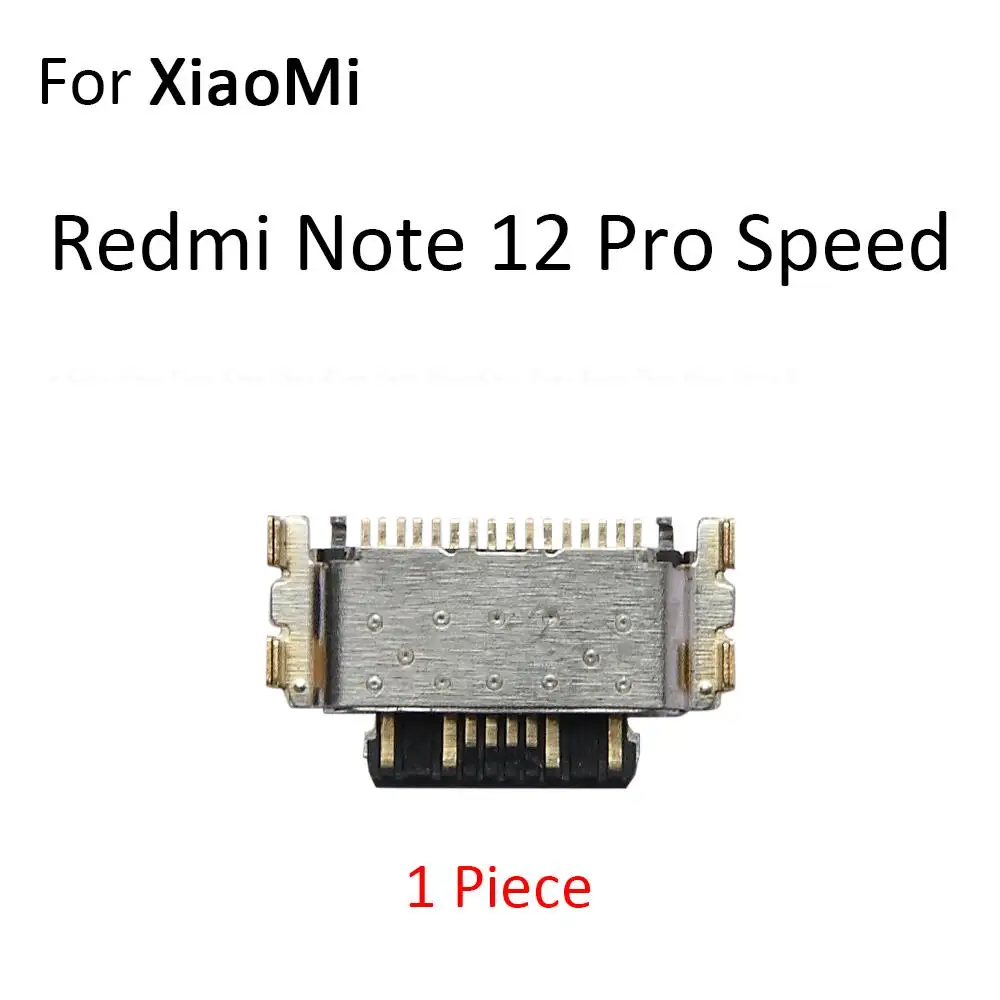 نوع C مايكرو USB جاك تهمة شحن موصل التوصيل حوض المقبس ميناء ل XiaoMi Redmi ملاحظة 12S 12 برو سرعة 4G 5G #6