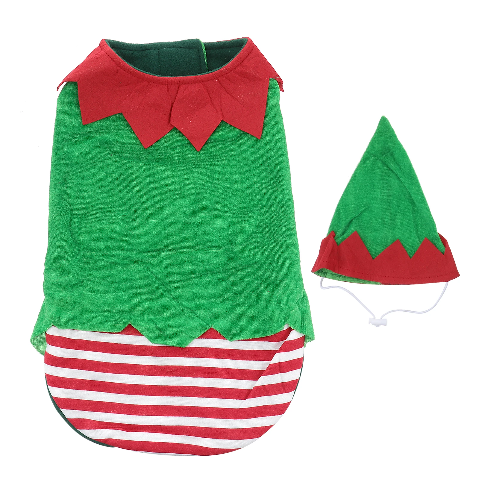 크리스마스 강아지 의상 이미지
