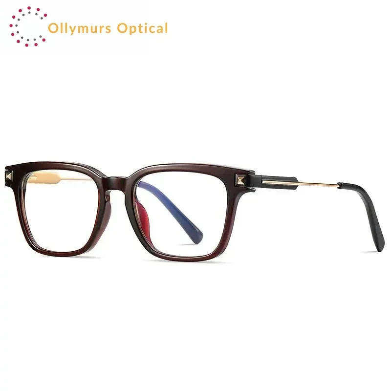 

XUKA Anti Blue Glasses Women Computer Optics Eyeglasses Men Prescription Fashion TR Blocking Reading Glasses PFD2068