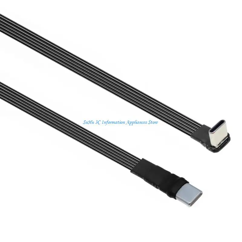 اكتب C Cable 65W كبل توصيل الطاقة المرن للهواتف الذكية وأجهزة الكمبيوتر المحمولة #3