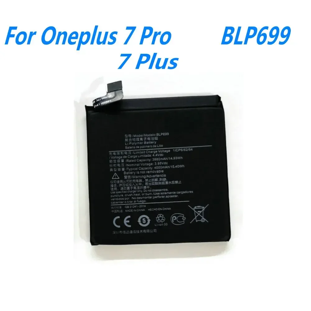 BLP699 BLP743 BLP745 Battery For OnePlus 7Pro 7 Pro/7 Plus  7T / 7T Pro Mobile Phone