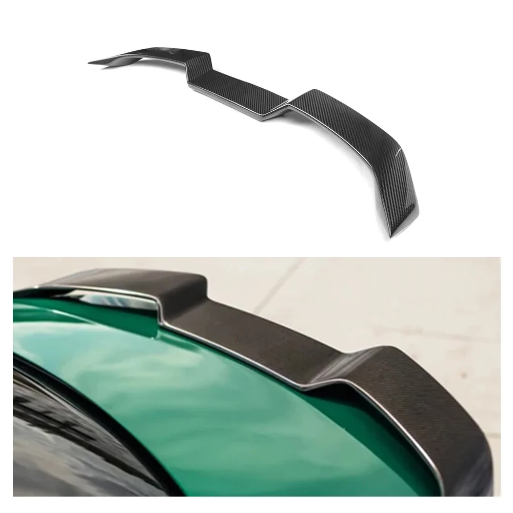 

G80 V Style Pure Dry Carbon Fiber Rear Trunk Spoiler Wing Specific for M3 G80 Model