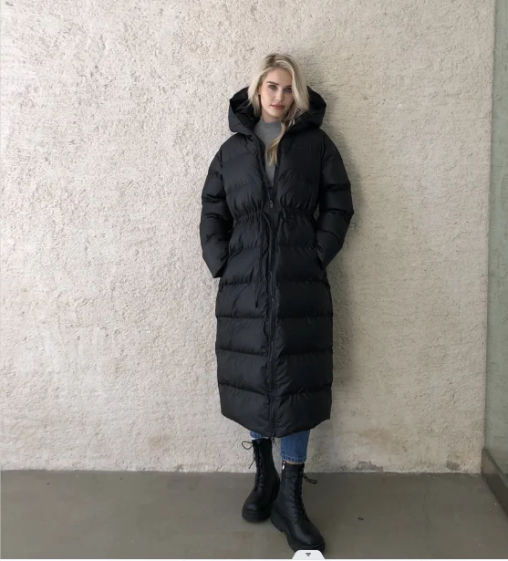 2024 Women Winter coat Stylish Thick Warm Parkas