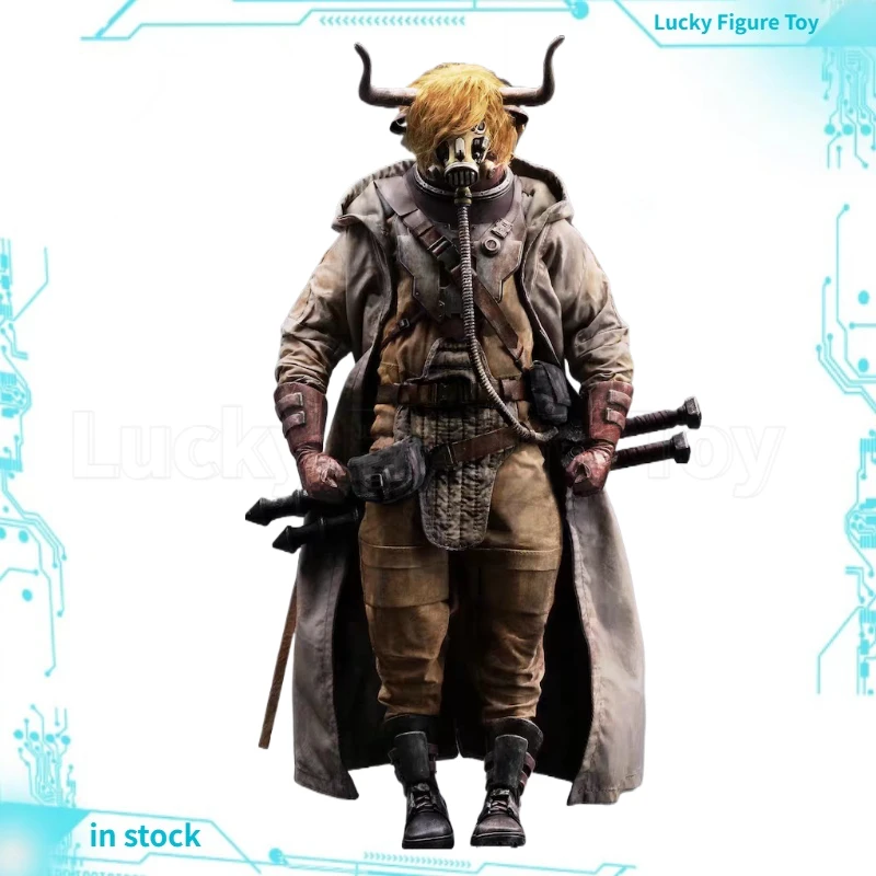 

【Original】Tuoyishi HJ1903 The Third Bullet of The 108 of The 3rd : Tianweixing Double Whip Huyanzhuo 1/6 Action Figure