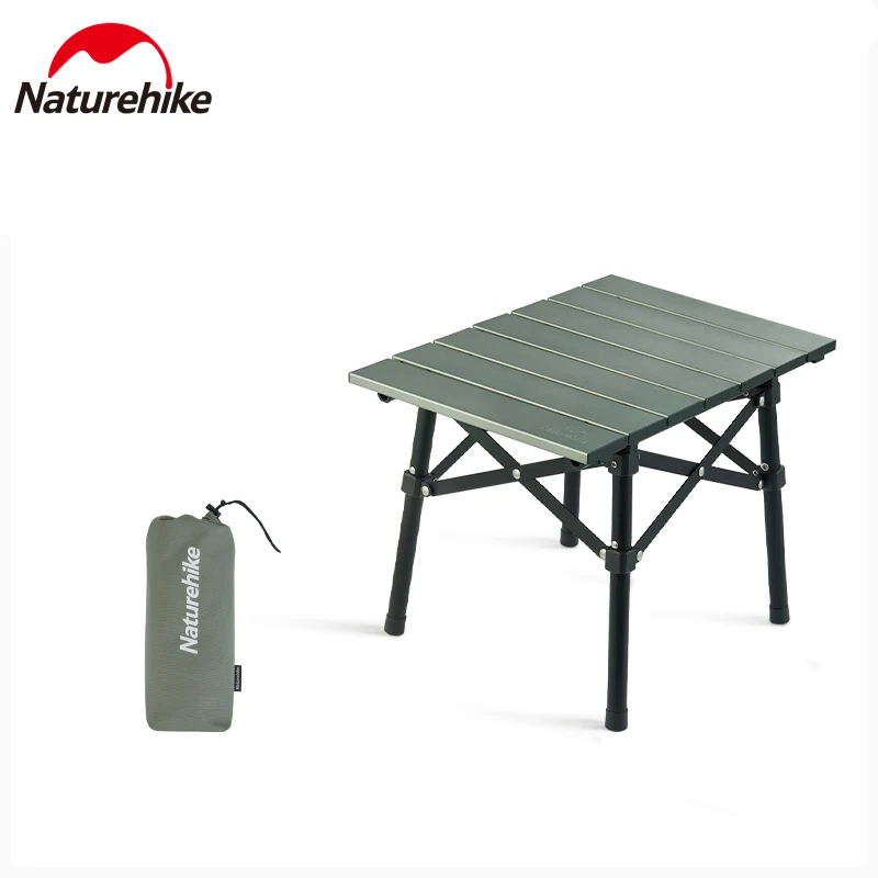 

Naturehike Camping Table Ultralight Portable Folding Table 6063 Aluminum Alloy Outdoor Picnic Tables Foldable Barbecue Table