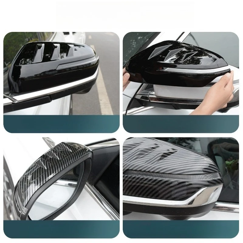 

Anti-Scratch Rearview Mirror Cover for 21-25 Geely Xingyue L – Side Mirror Decor Cap Exterior Accessories