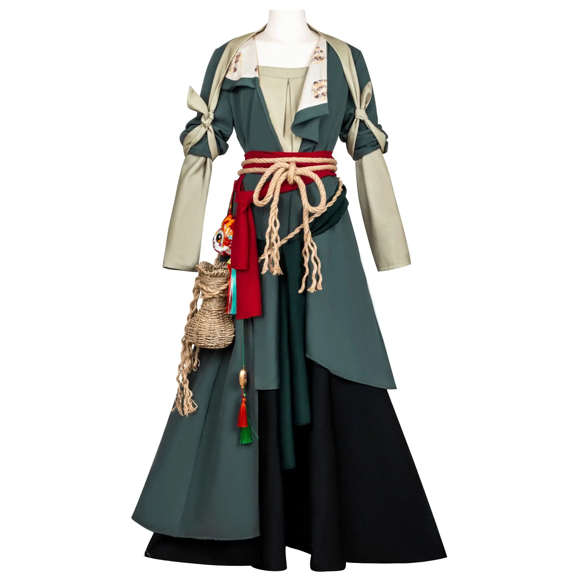 

Yanyun Sixteen Sounds Elegant Cosplay Costume Same Style As The Ancient Chinese Martial Arts Game Traditional Chinese Hanfu Perf