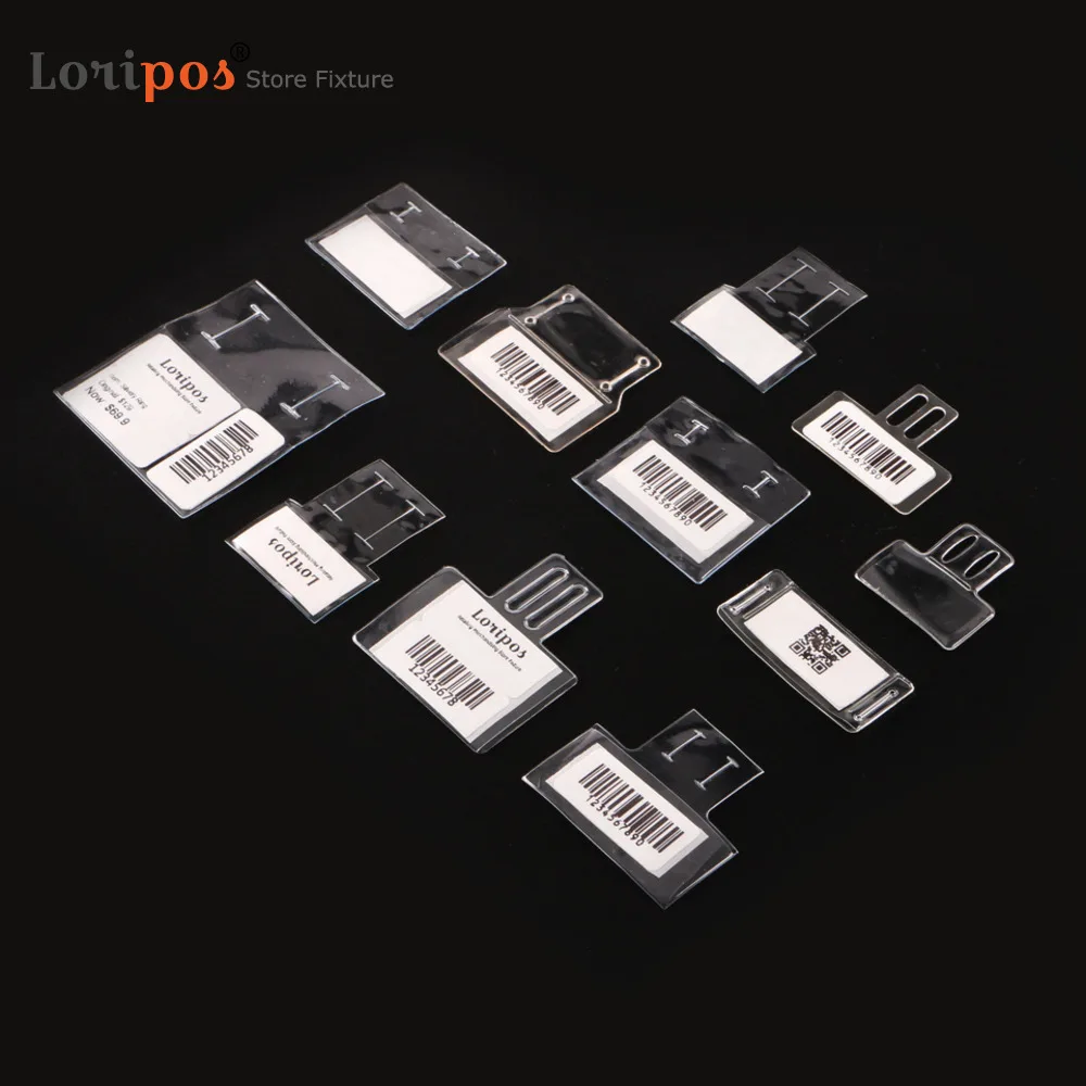 500pcs Glasses Frame Price Label Tags Cover Plastic Hang Tag Sleeve Pouch For Eyeglasses Eyewear Sunglasses