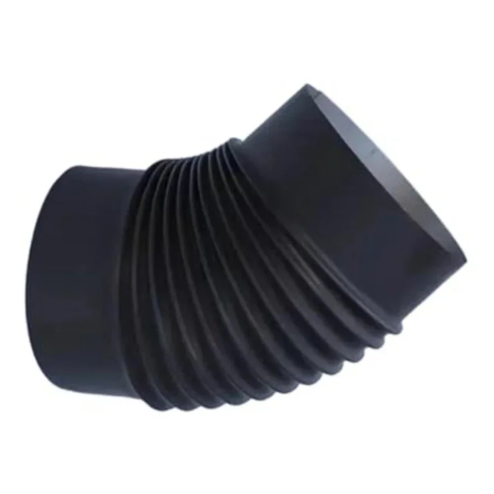 

Труба-колено 45 градусов для дымохода камина, термостойкий бесшовный соединитель для дымоотвода