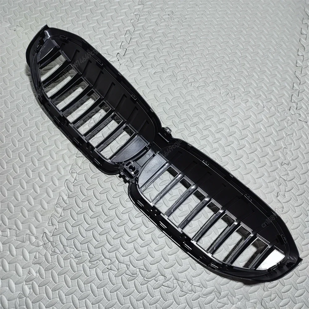 Car Front Bumper Hood Kidney Grill Racing Grilles Replacement For BMW 3 Series G20 G21 M-Sport 2019-2022 Black Bodykits Tuning