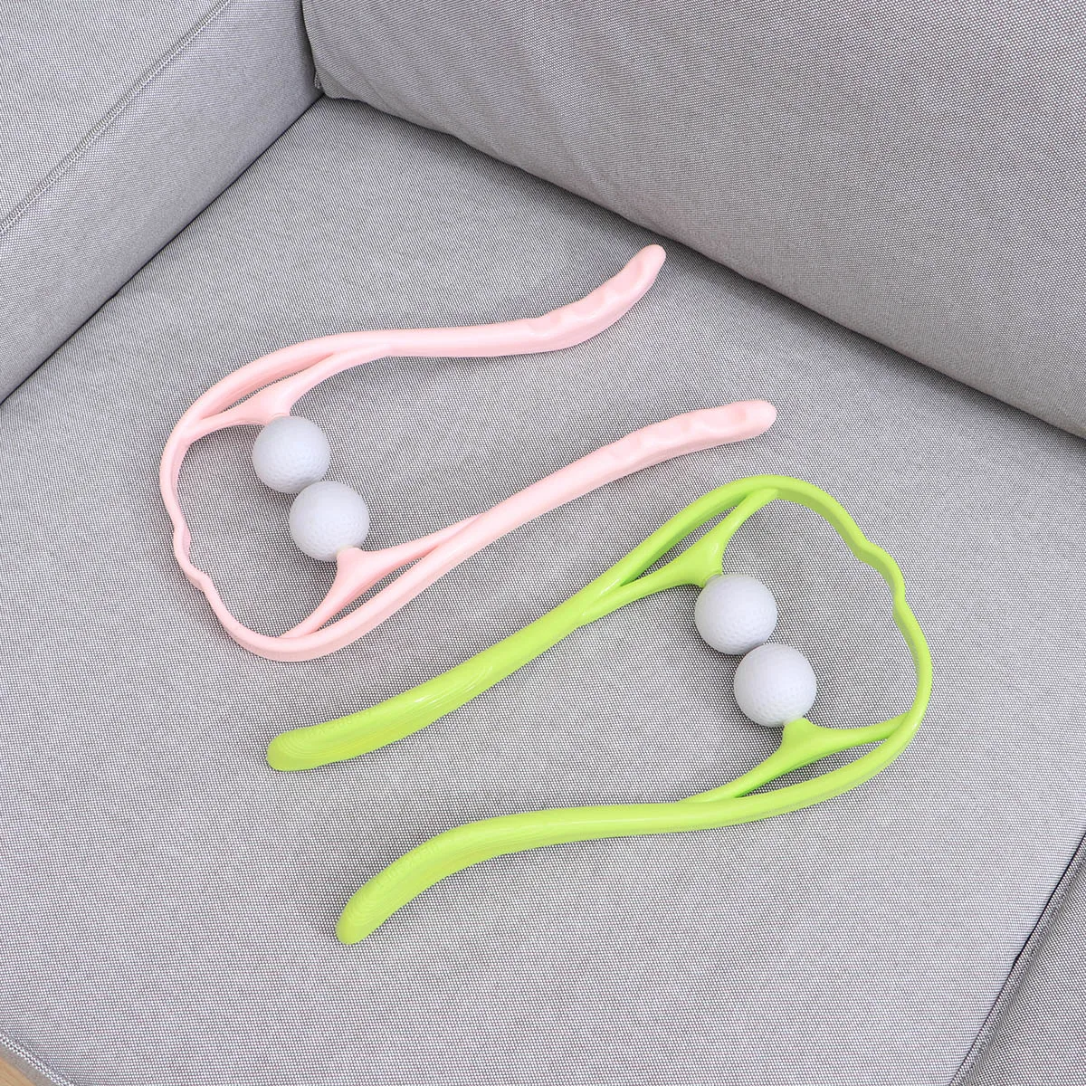 

Cervical Spine Massager Neck Roller Handheld Self Massage Tool Shoulder Pain Relief Ergonomic Design For Home Office Use
