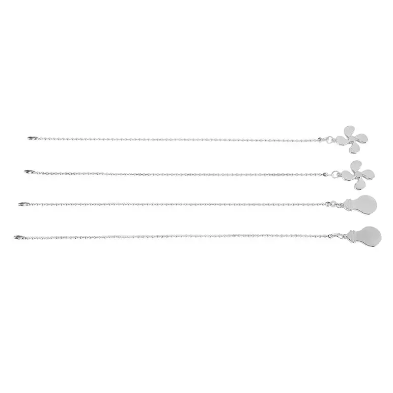 ●Ceiling Fan Pull Chain Fan Extension Chain Fan Chain Pulls Decorative 12 Inch Ceiling Fan Chain Extender Ornament
