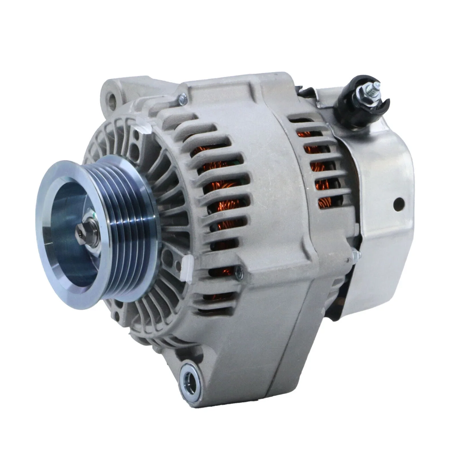 

Новый генератор переменного тока 80А 12В для Honda Accord 1998-2002 1998-1999 Acura CL 2.3L - без