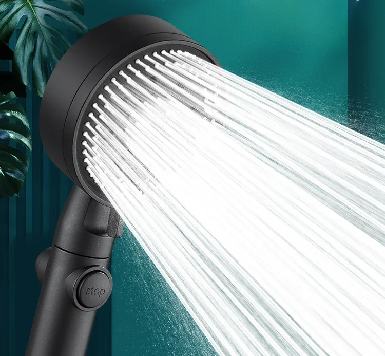 

Shower Head Pressurized Shower Water Heater Bath Faucet