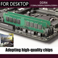 DDR4 Ram Desktop 16GB 8GB 2133MHZ 2400MHZ 2666MHZ 3200MHz Memory UDIMM For All Motherboards pc4 Memoria DDR4