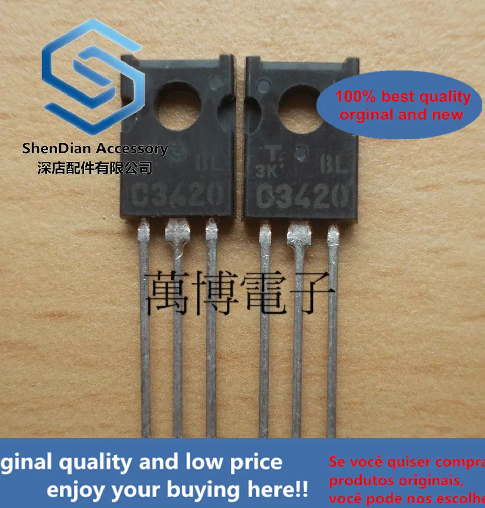 10pcs only orginal new 2SC3420 C3420 BL file