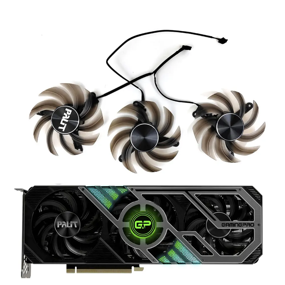 

82Mm TH8015S2H-PCC01 FD8015U12D Videokaart Fan Voor Gainward Rtx 3060 Ti 3070 3070Ti 3080 3080Ti 3090 Phoenix Gpu Koeler fan