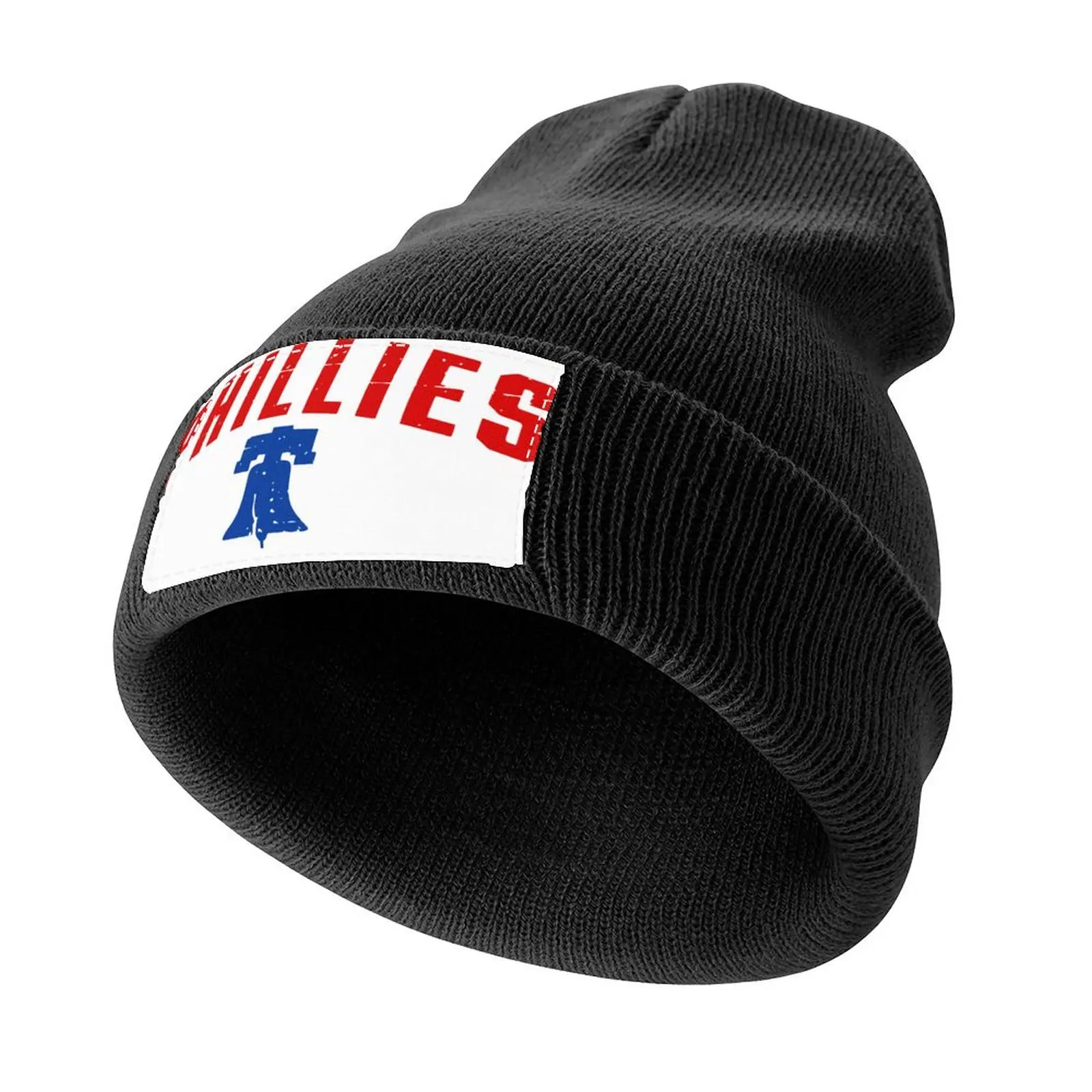 PHILLIES with Liberty Bell Knitted Cap Hat Man Luxury sun hat Male Women's