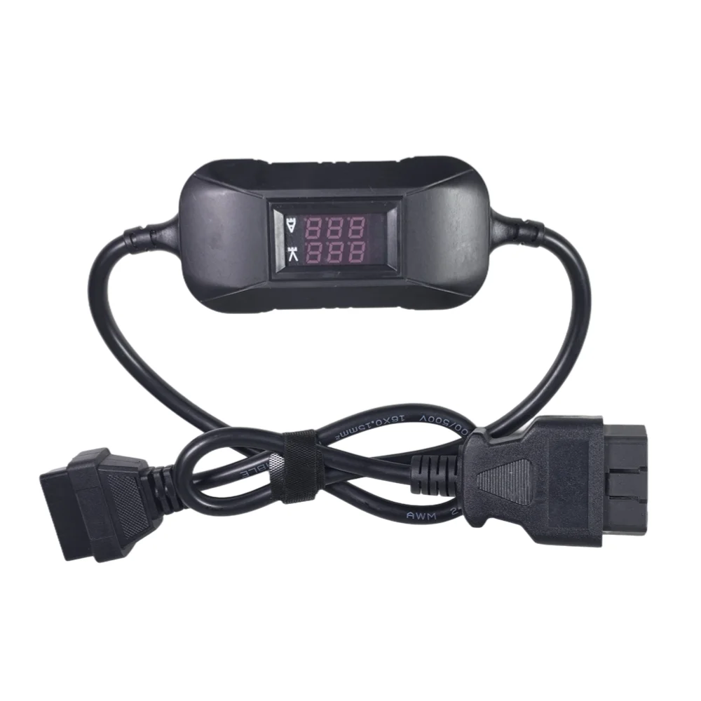24V To 12V Converter  OBD Car /Truck Adapter For Heavy Duty Truck Multifunctional OBD Scanner Adapter