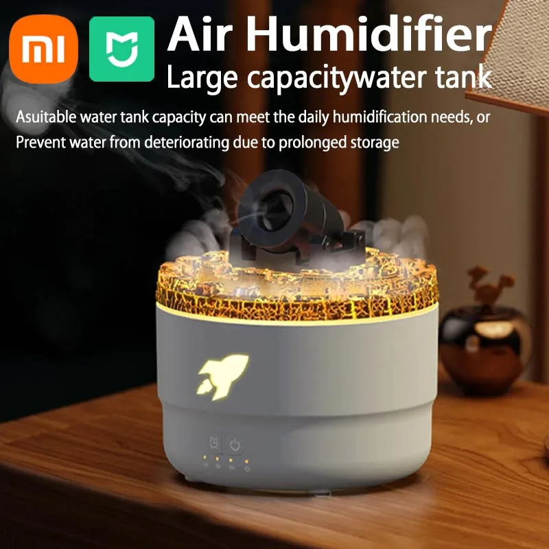Xiaomi MIJIA symulowana artyleria ogień dyfuzor olejków eterycznych aromaterapia nawilżacz powietrza pokój mały zapach nawilżacz zapachowy