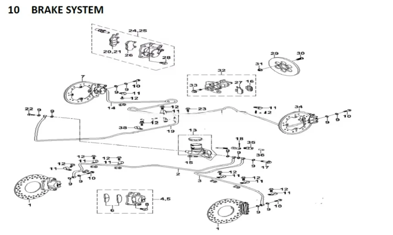 

For Hisun UTV250 250cc Transmission Shaft Gear UTV 250 HS HiSun Massimo TVS Motor Bennche Sector Strike