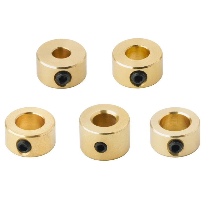 

6/8/9/9.5/10mm Drill Bit Depth Stop Collar Ring Positioner Spacing Ring Locator Woodworking Drill Bit 94PD