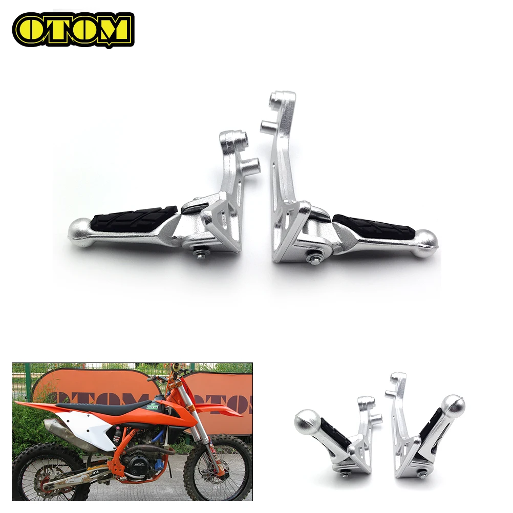 

Motorcycle For KEWS Footrests Foot Rests Pegs Foldable Rear Pedals Sets K16 HENGJIAN Modified Accessories Off-road Dirt Bikes