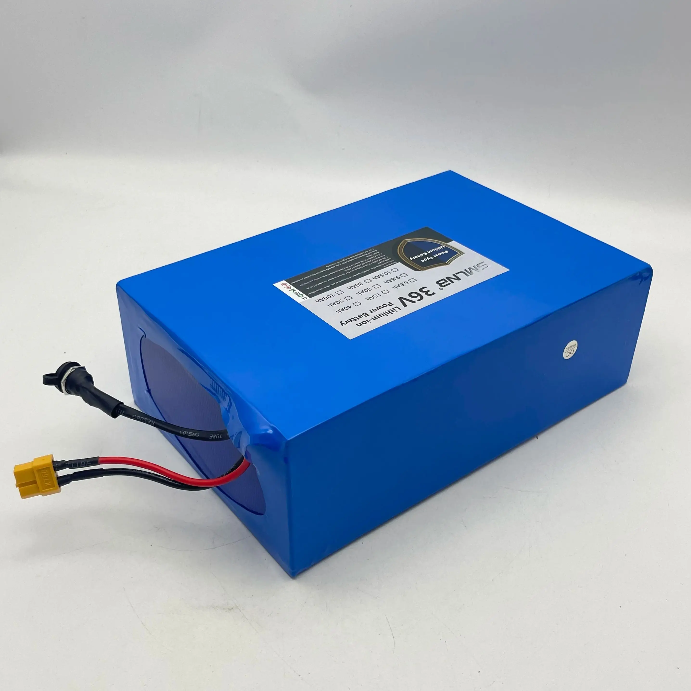 

10S8P 36V 50AH 21700 Lithium Battery Pack 1500W High Power Built-in BMS For Energy Storage Backup