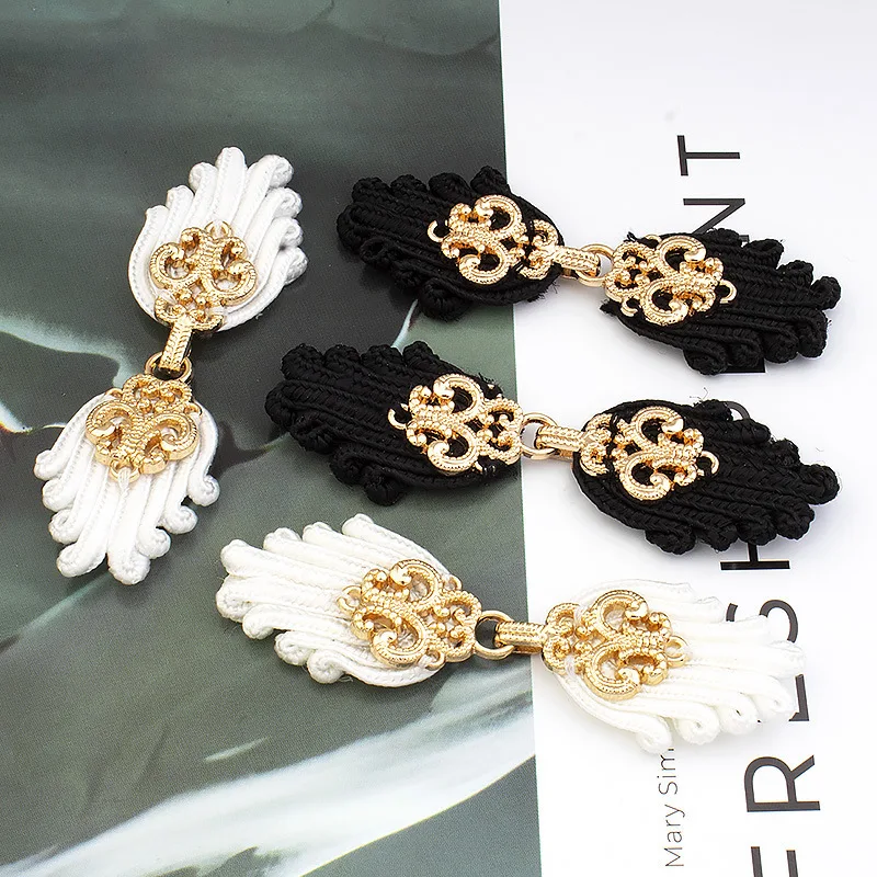 1pcs Chinese Knot Buttons Flower Cape/Cloak Clasp Adjustable Waist Buckle for Jeans Tighten Waist Cheongsam Clothes Cardigan