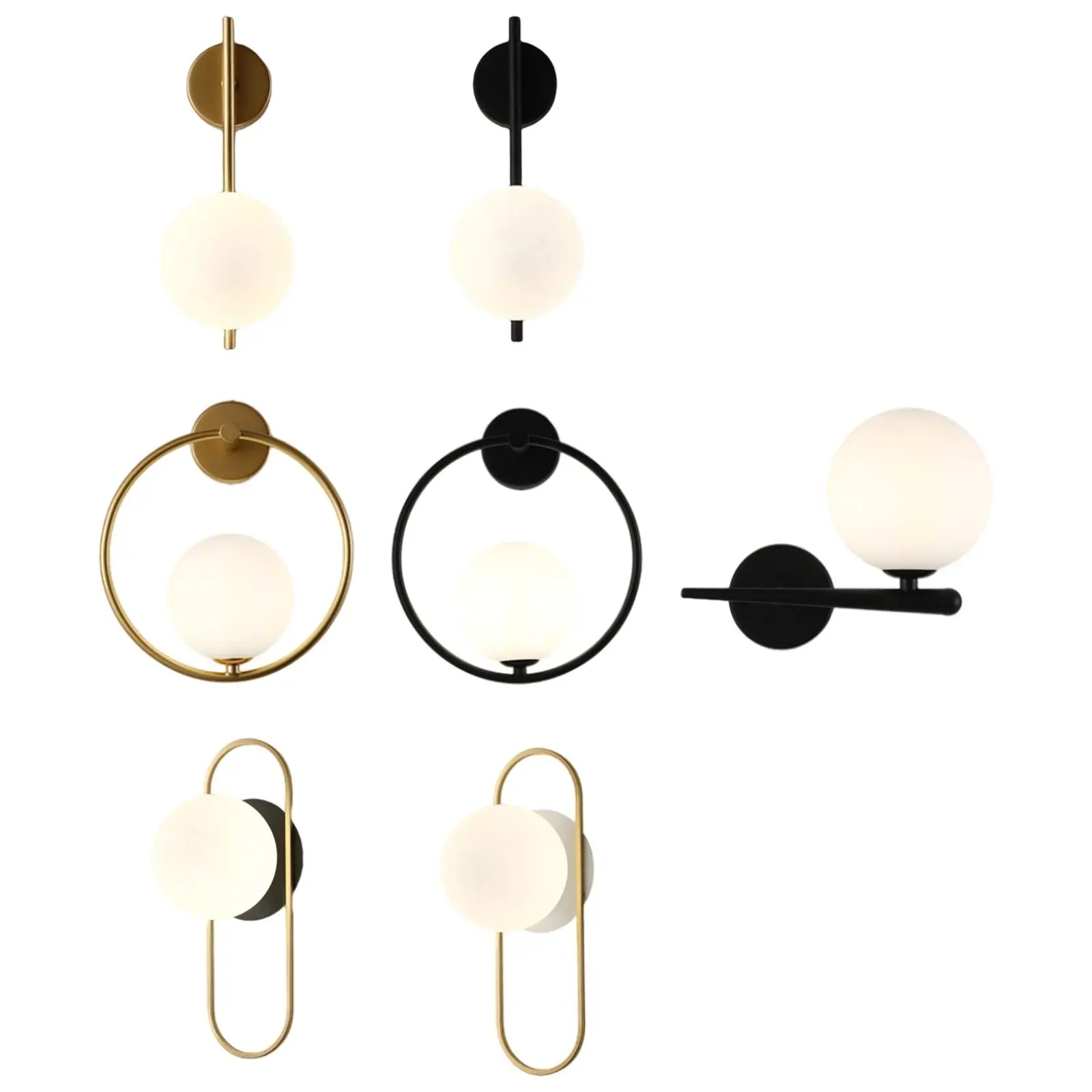 Wall Sconce Wall Lamp Glass Lampshade Room Loft Bathroom Study Wall Sconce Wall Lamp Glass Lampshade Room Loft Bathroom Study