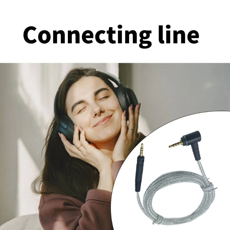 ช่วยเพิ่มสายเชื่อมต่อสำหรับอุปกรณ์ฟัง HD598/599HD558HD518/HD599/HD569