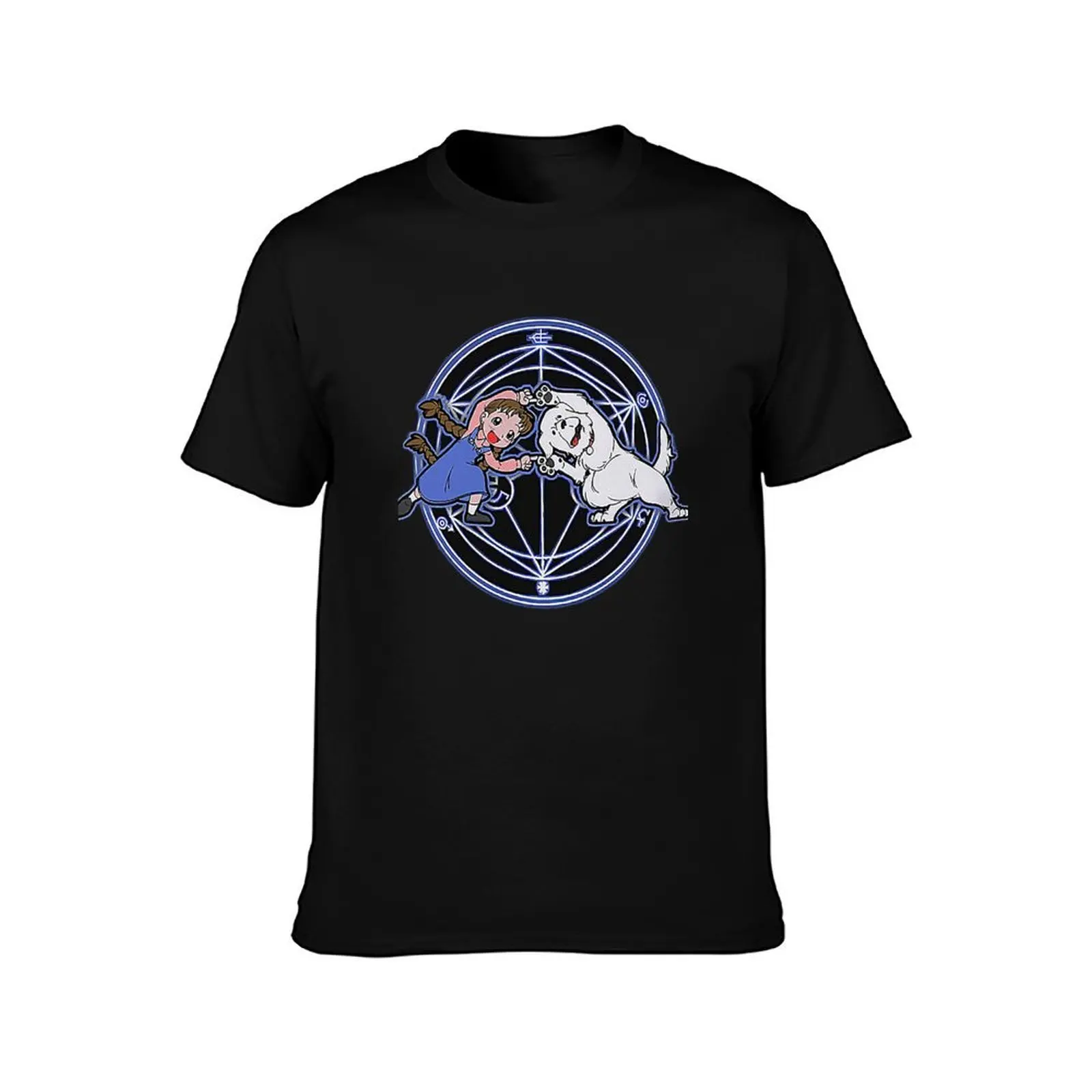 Fullmetal Fusion Shirt Essential T-Shirt, Summer Casual Cotton Tee, Oversized Streetwear Tops, Vintage Graphic Print