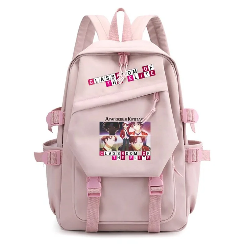 Anime Lycoris Recoil Backpack Teenarges Schoolbag Men Women Shoulder Laptop Travel Bags Boys Girls Fashion Outdoor Mochila