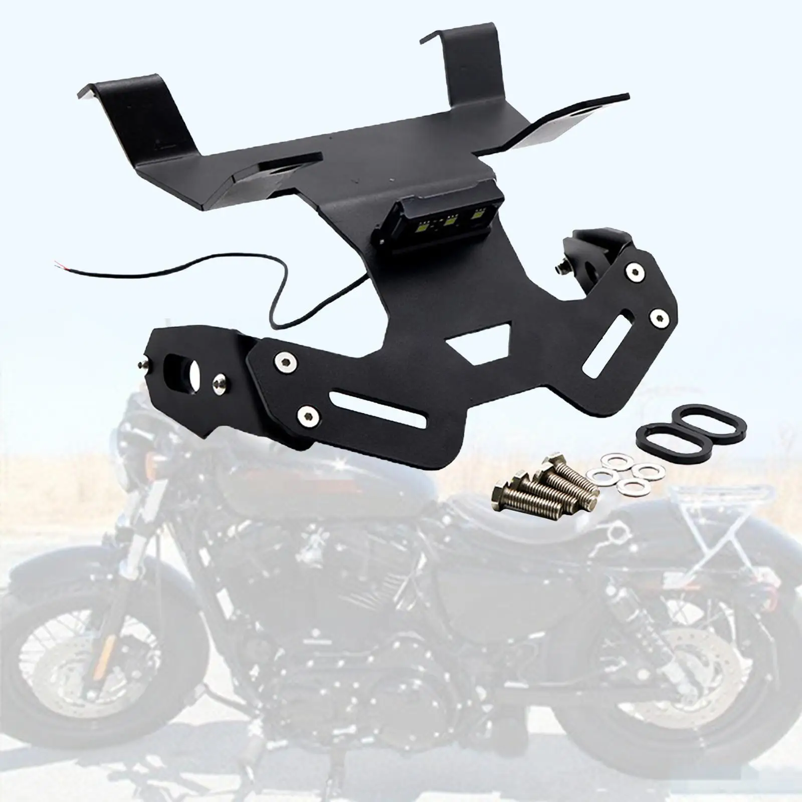 

Кронштейн держателя номерного знака мотоцикла для Honda CB125R CB250R CB300R
