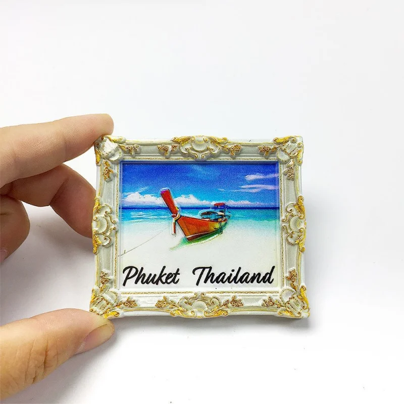 

Thailand Phuket Sea View High-end Home Office Creative Decoration Fridge Magnet