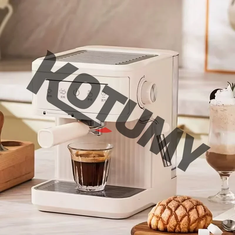 Fully Automatic Italian Espresso Machine Small Household Milk Frother Semi-Automatic Industrial Equipment
