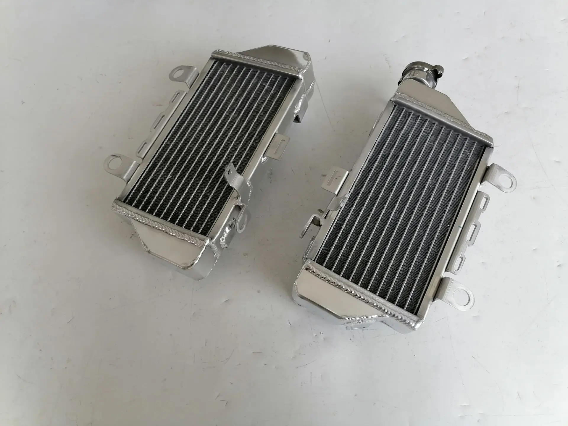 

For 2016-2019 Honda CRF1000L Africa Twin CRF 1000 L Aluminum Radiator Cooler Cooling Coolant 2016 2017 2018 2019