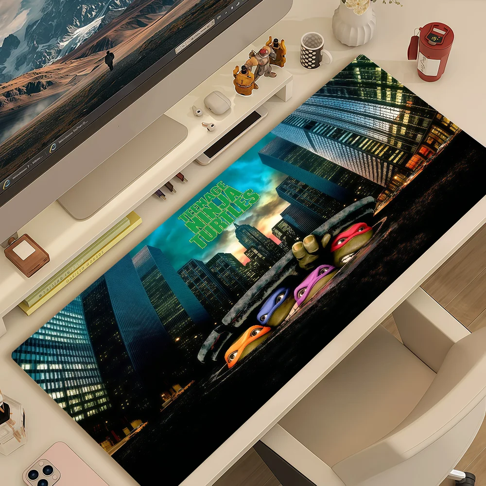 Mouse Cartoon Turtles Pad MousePad Non-slip Lockedge Ninja Office T-Teenage Student Gaming Thickened Large Writing Pad Cushion