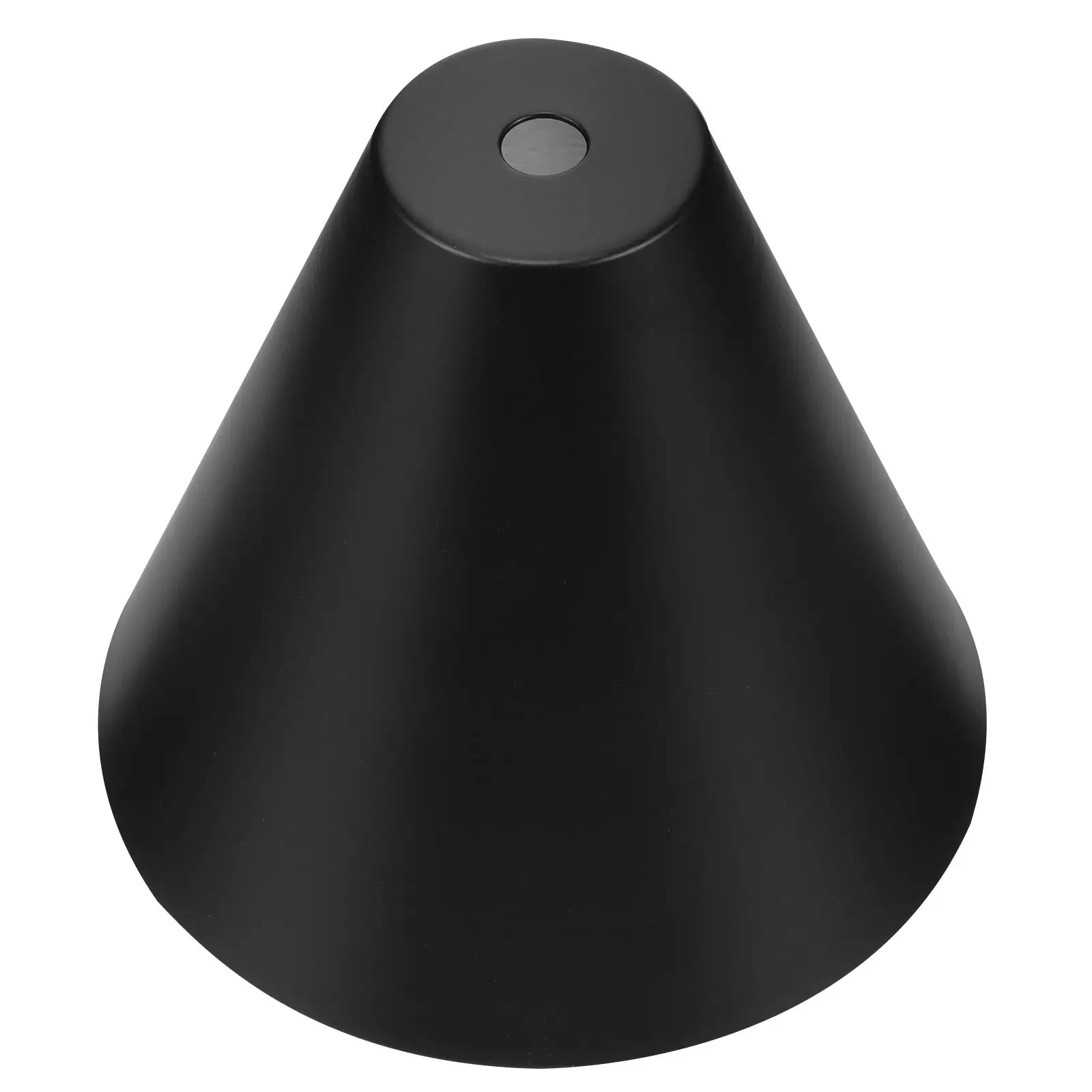 

s Iron Shade Black Metal Cover 119mm Light Diameter Desk Lamp Large Lampshade Shades Replacement for Bedroom