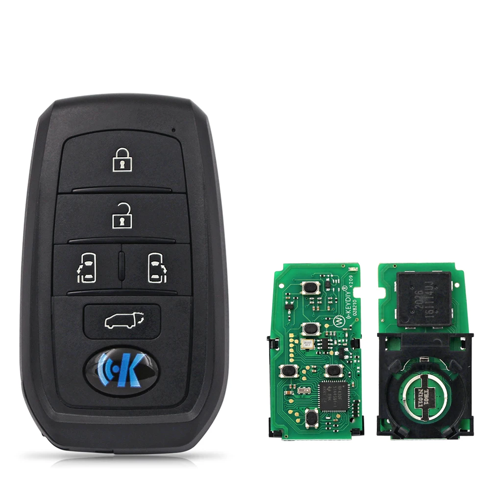 KEYDIY KD 8A TB Smart Key Remote TB01 TB02 TB36 for Toyota Corolla RAV4 for Lexus ES GS FCCID:0020 0410 2110 F43 0351 0010 0440