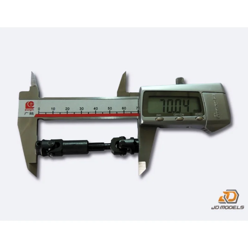 RC 1/14 JDMODEL Metall-CVD-Antriebswelle für Tamiya Hydraulikbagger, Lader, Muldenkipper, für MAN VOLVO Anhänger, Kipper, DIY-Teile – Detail 2
