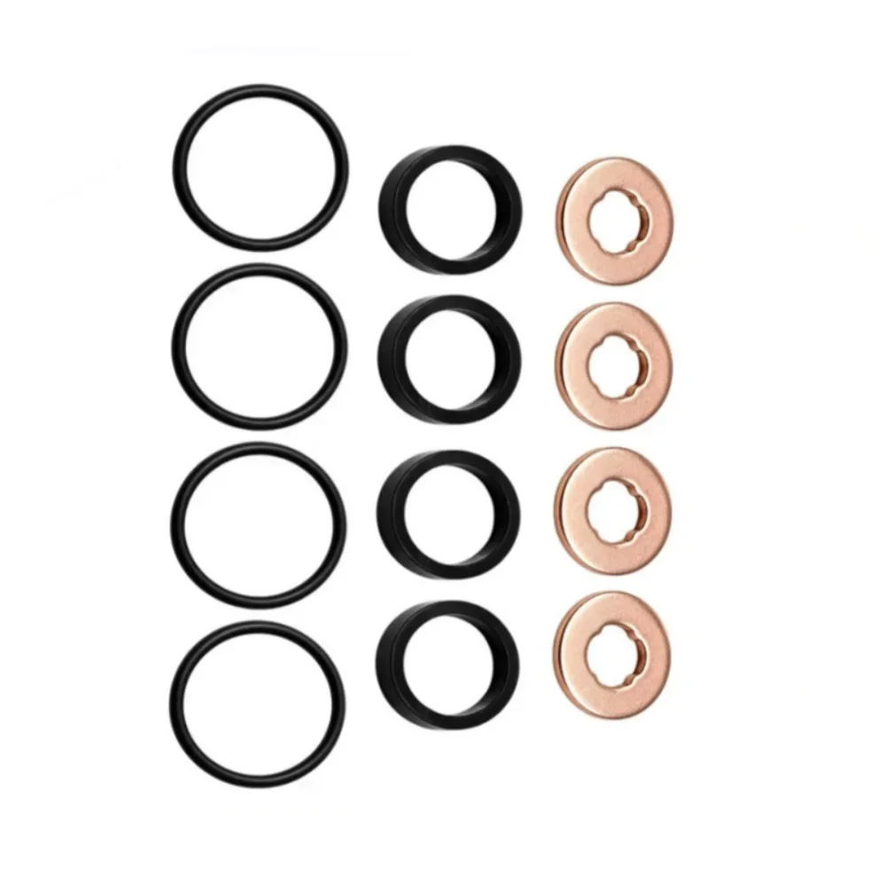 12Pcs/Set Engine Injector Seal For Hyundai Ix35 1.7 Crdi Kia Sportage 1.7crdi 2011 Onwards 338052A000 33820-2A010 338183A000