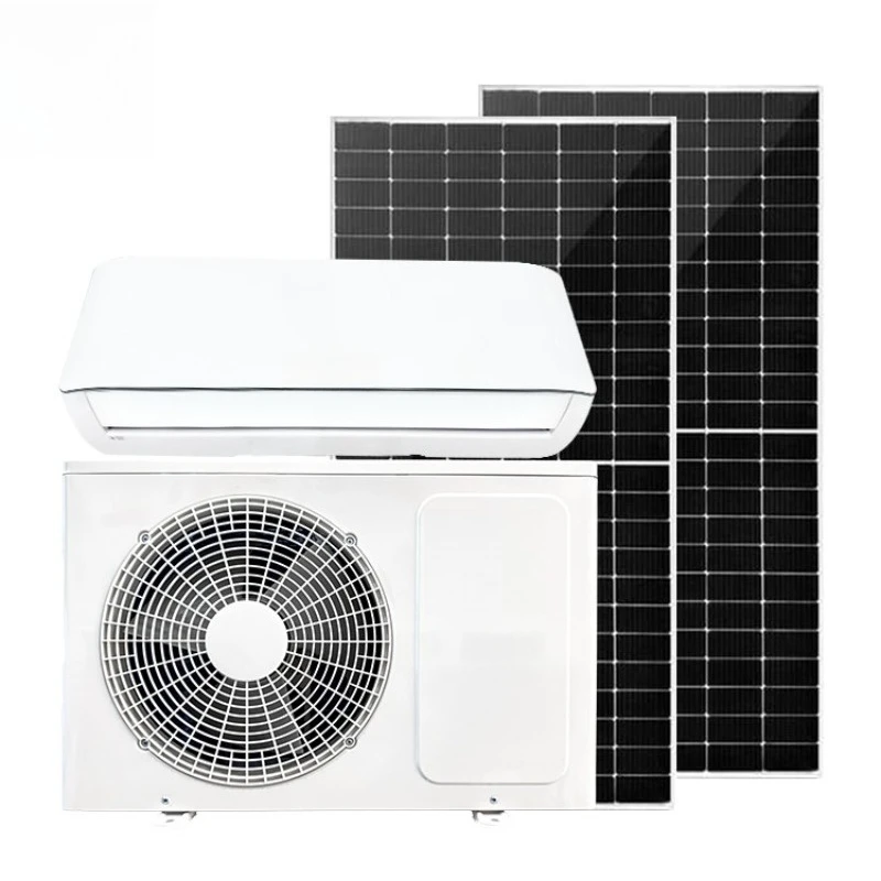 2HP solar photovoltaic air conditioner, photovoltaic power during the day and mains power remote control at night