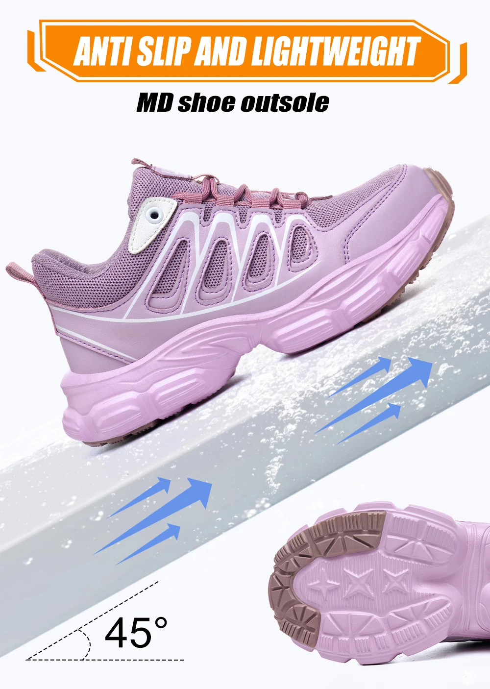Chaussures de travail femme, présentation
