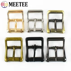 2/5Pcs 20/25/32mm Metal Strap Buckles for Bag Belt Pin Buckle Backpack Adjuster Webbing Dog Collar Clasp Hook DIY Accessories