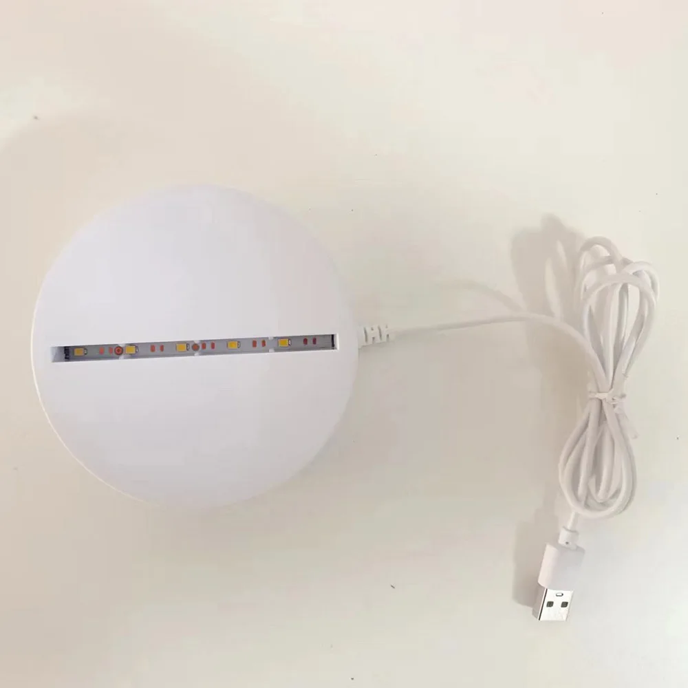 Factory Wholesale Instagram Message Board 3D Night Light Emitting Acrylic Erasable Handwriting Board Desktop Atmosphere DIY Lamp