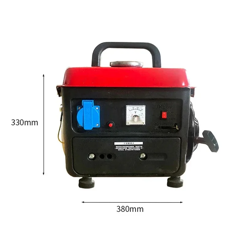 Electric Generator Small Gasoline Portable Dynamo Mini Frequency Conversion 220V household Inverter