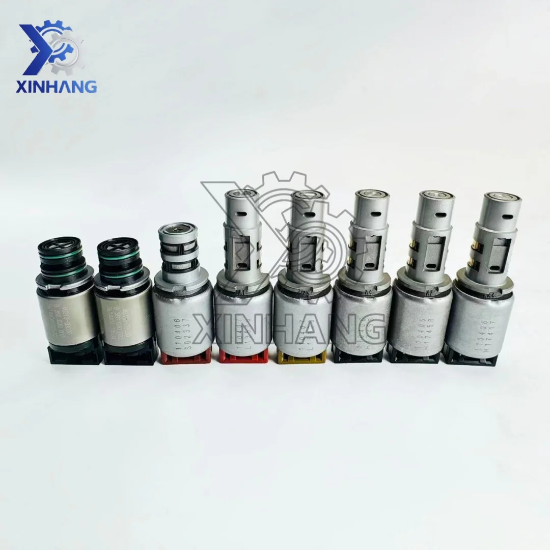 

A6MF1 A6MF2 A6LF1 A6LF2 A6LF3 6-Speed Automatic Transmission Solenoid Valve Suitable for Hyundai, Kia, Chevrolet