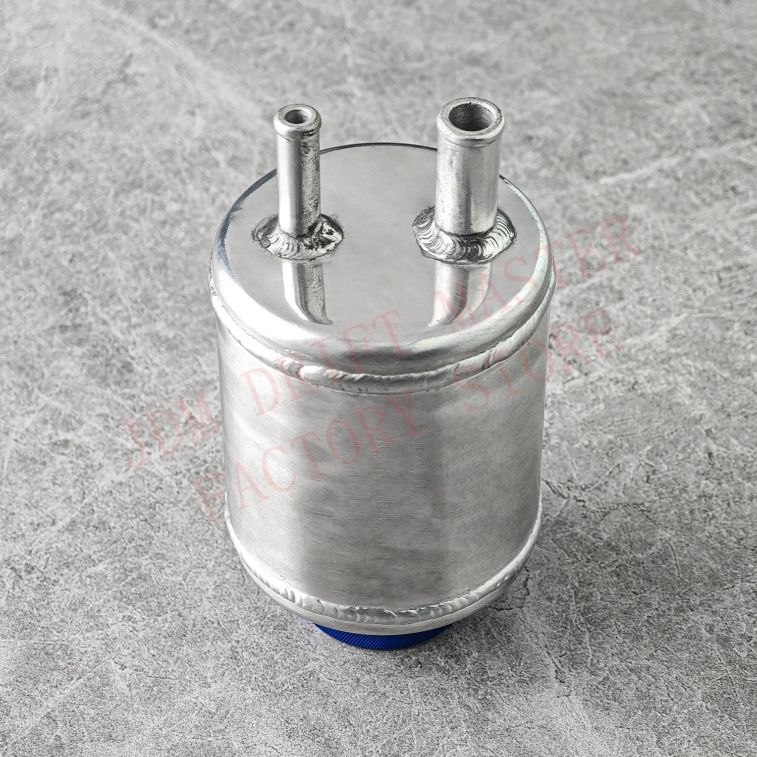 عالية الأداء سباق قوة التوجيه خزان النفط الصيد يمكن السيارات العالمي تعديل خزان السوائل مع المشابك #6